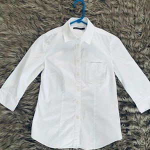 Club Monaco White Shirt